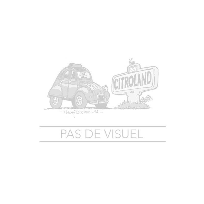 Bavettes 2CV raid x2 en 1 pli SBR 70 SHORE