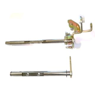 Axes de papillon de carburateur double corps
