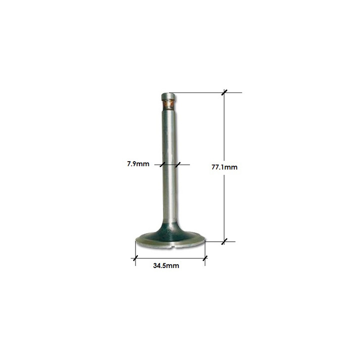 Soupape ADM 425cm³ 12 CV