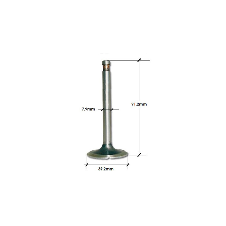 Soupape ADM 425cm³ 18 CV