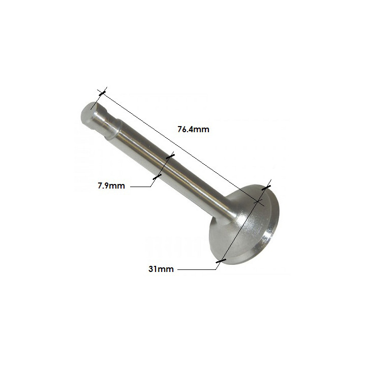 Soupape ECH 425cm³ 12CV