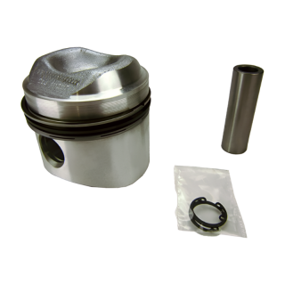 Piston de VISA 652cm³ Ø 77 avec jeu de segments