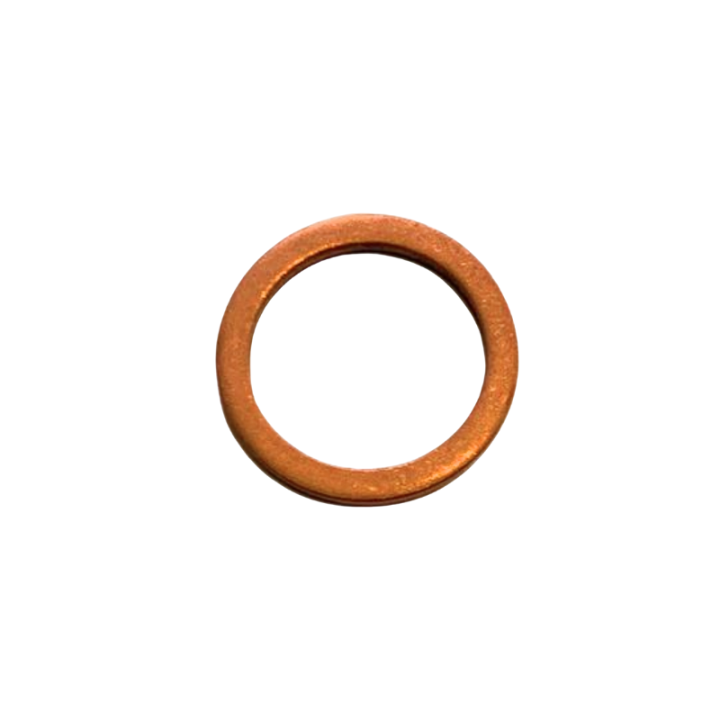 Joint cuivre radiateur huile coté bloc 14.3x18.3x1.5