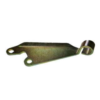 Plaque support du câble d'accélérateur sur carburateur