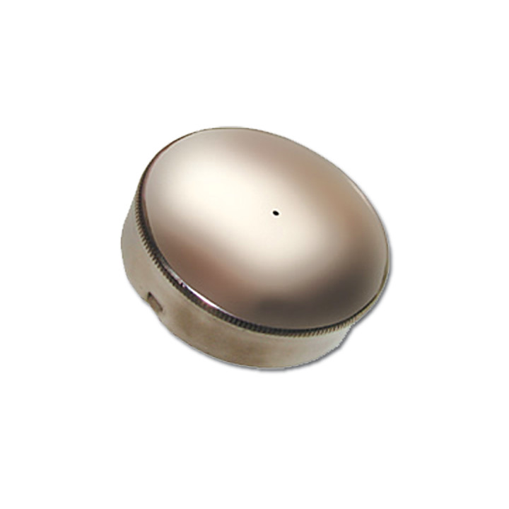 Bouchon à essence sans clef inox