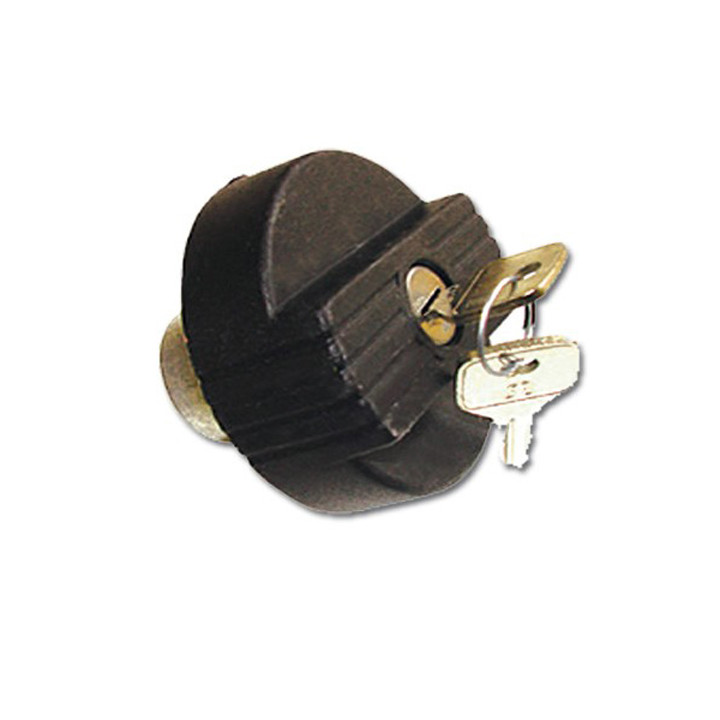 Bouchon à essence à clef noir