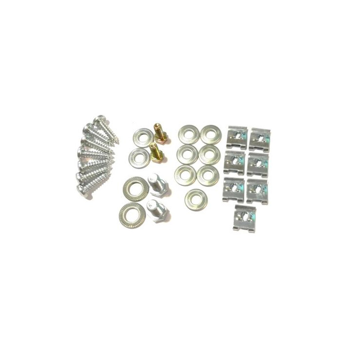 Kit de fixation de tôle de cylindre G ou D 2CV Dyane Méhari