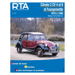Revue Technique Automobile 2CV4 2CV6 RTA