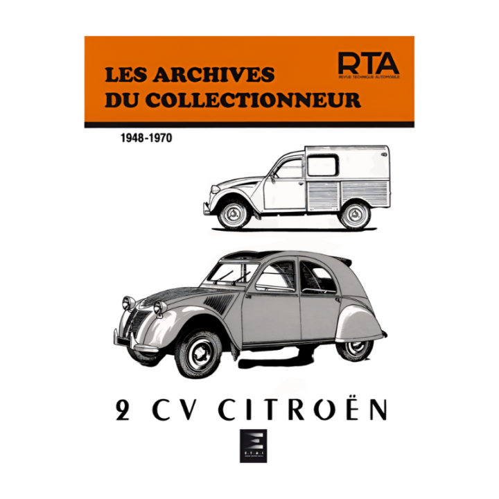 Revue Technique Automobile 2CV 1948 à 1970 RTA