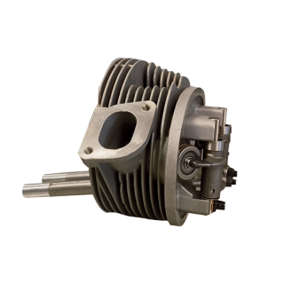 Culasse gauche pour moteur 602 cm³