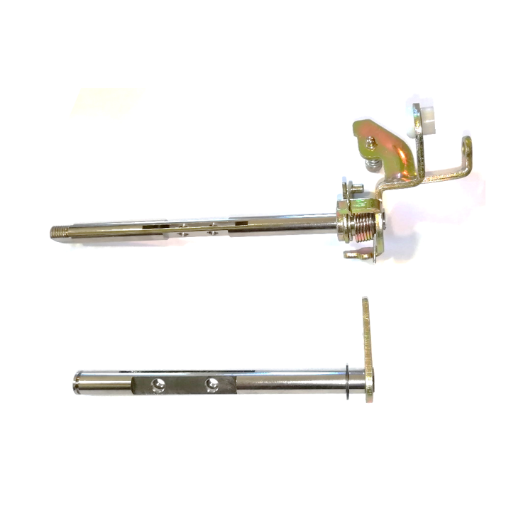 Axes de papillon de carburateur double corps