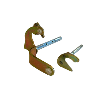 Axes de papillon et starter de carburateur simple corps 34
