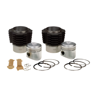 Jeu de 2 cylindres / pistons 530 cm³ Big Bore moteur 425