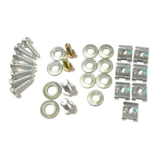 Kit de fixation de tôle de cylindre G ou D 2CV Dyane Méhari