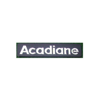 Monogramme ACADIANE