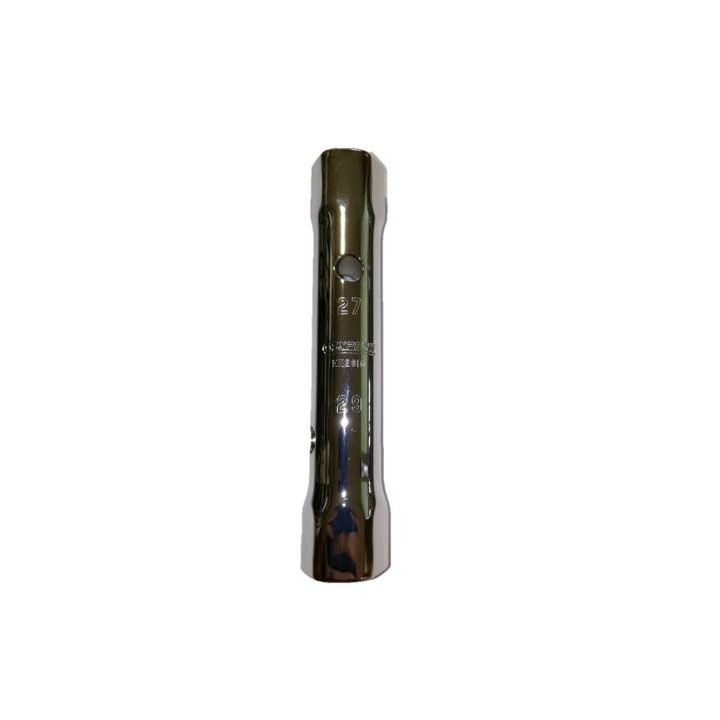 Clé tube droite 6 pans 27x29mm