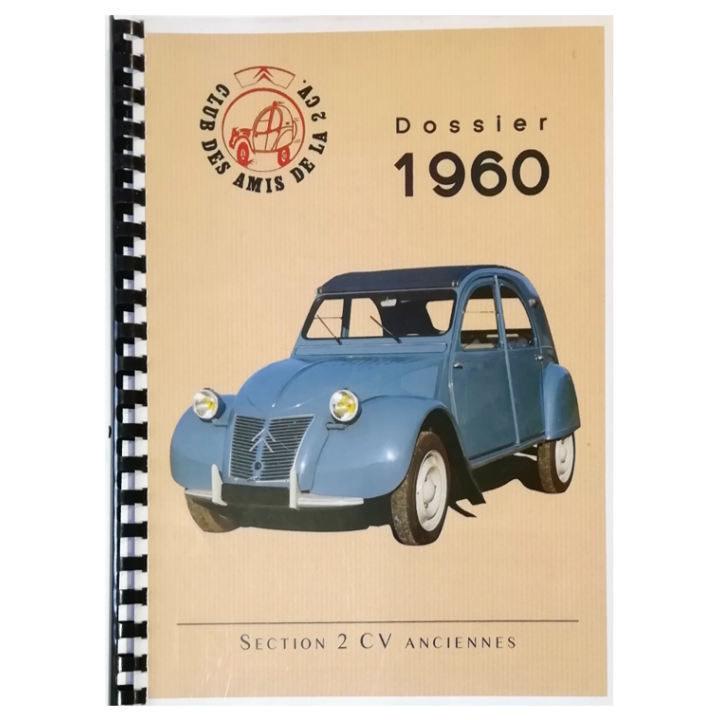 Dossier 2CV 1960
