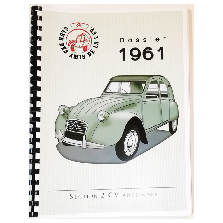 Dossier 2CV 1961