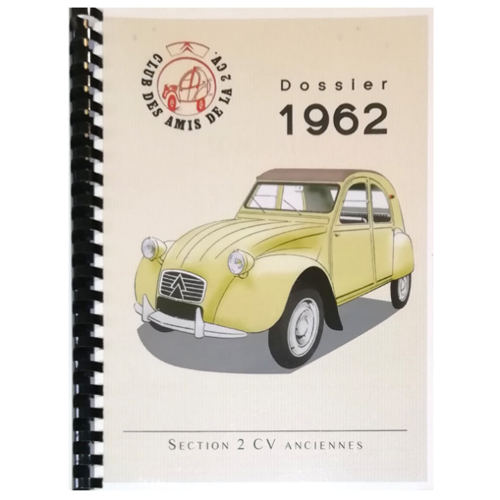 Dossier 2CV 1962