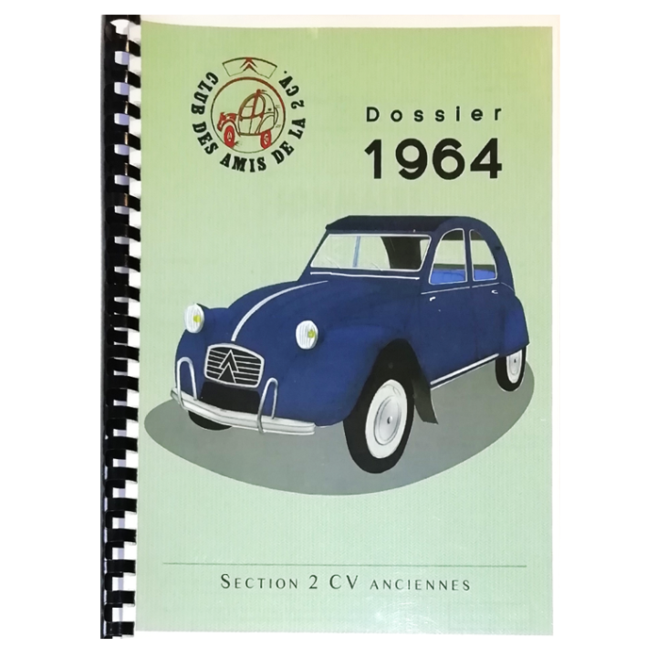 Dossier 2CV 1964
