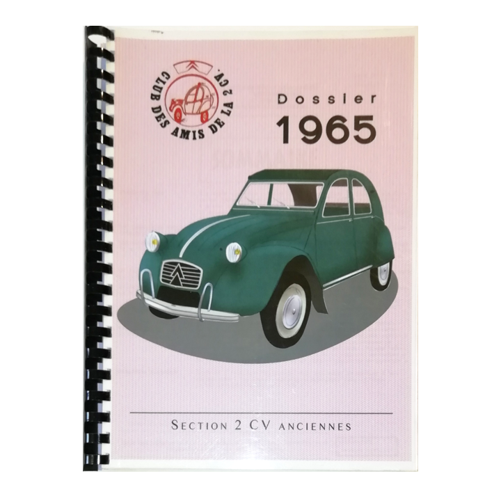 Dossier 2CV 1965