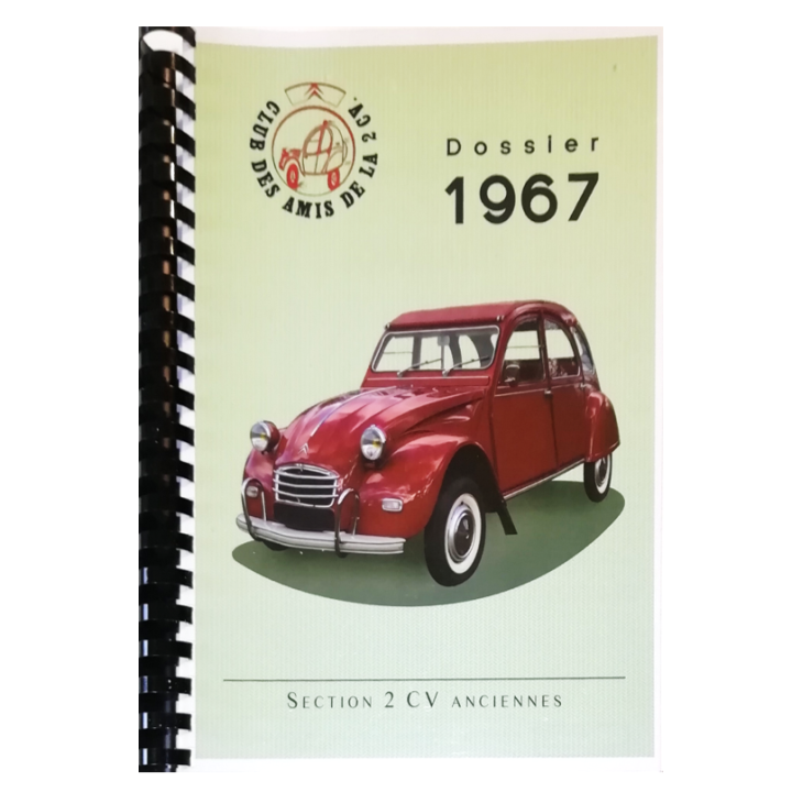 Dossier 2CV 1967