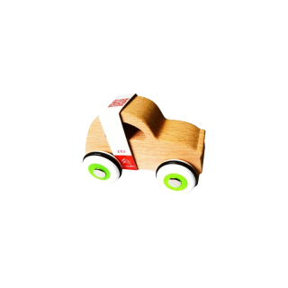Miniature 2CV en bois