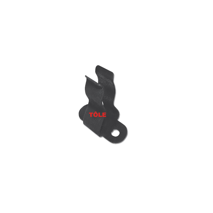 Clips de fixation manivelle en tôle