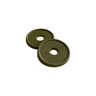Rondelles plastique d'appui de crosse x2 2CV AZAM