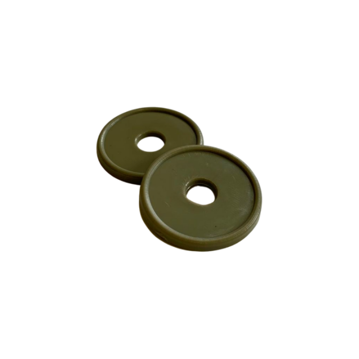 Rondelles plastique d'appui de crosse x2 2CV AZAM