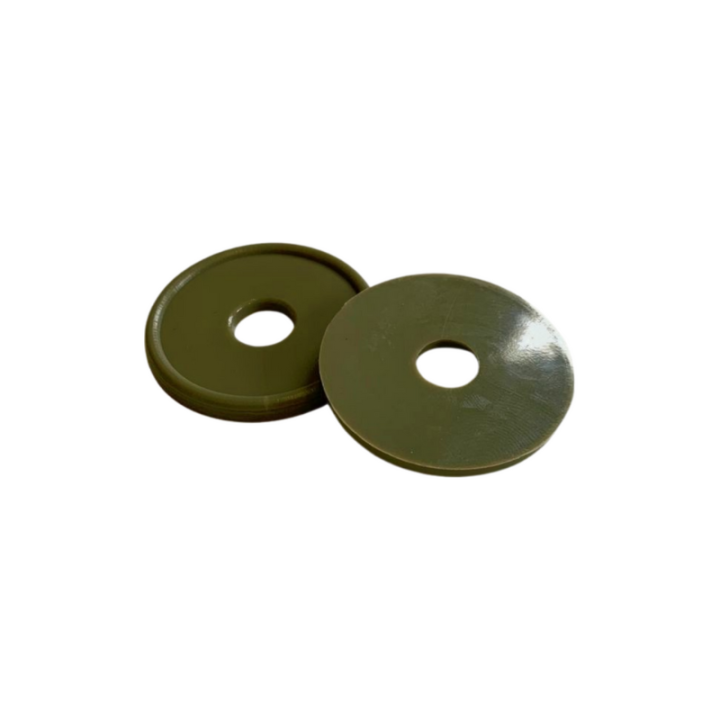 Rondelles plastique d'appui de crosse x2 2CV AZAM