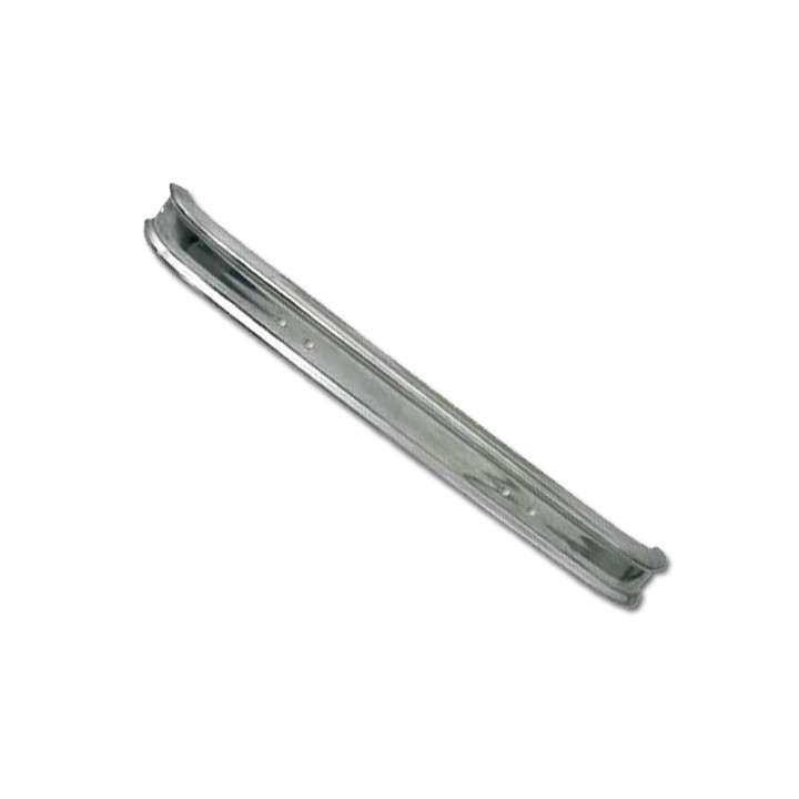 Pare-choc AR large inox 2CV Dyane