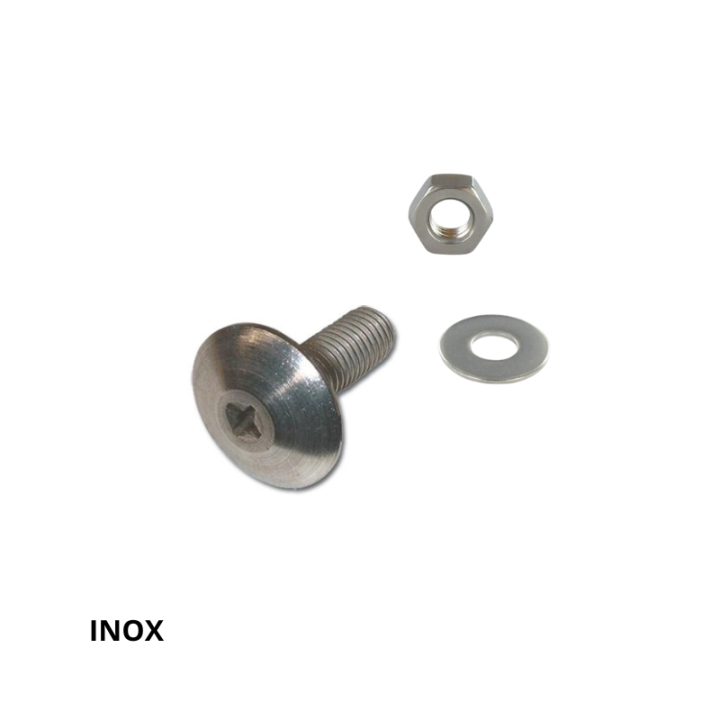 Vis inox fixation pare choc 2CV Dyane
