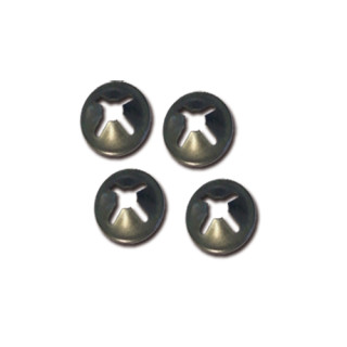 Agrafes pour chevrons x4