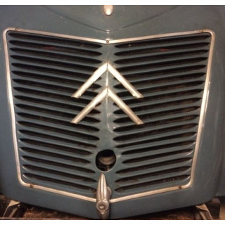 Jeu de chevrons aluminium 2CV AZ 06/53-