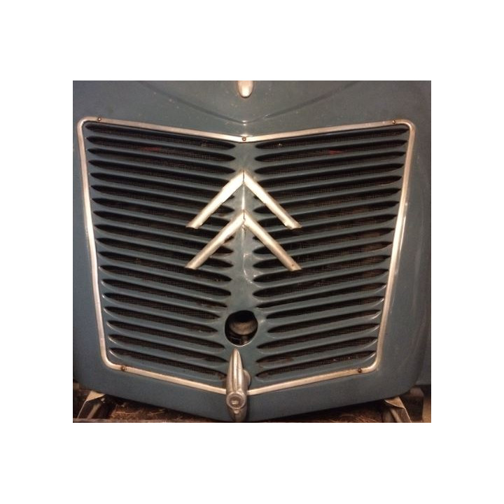 Jeu de chevrons aluminium 2CV AZ 06/53-