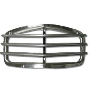 Calandre aluminium 3 lames 2CV 65-74