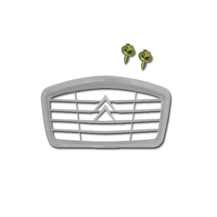 Calandre 2CV NM plastique gris
