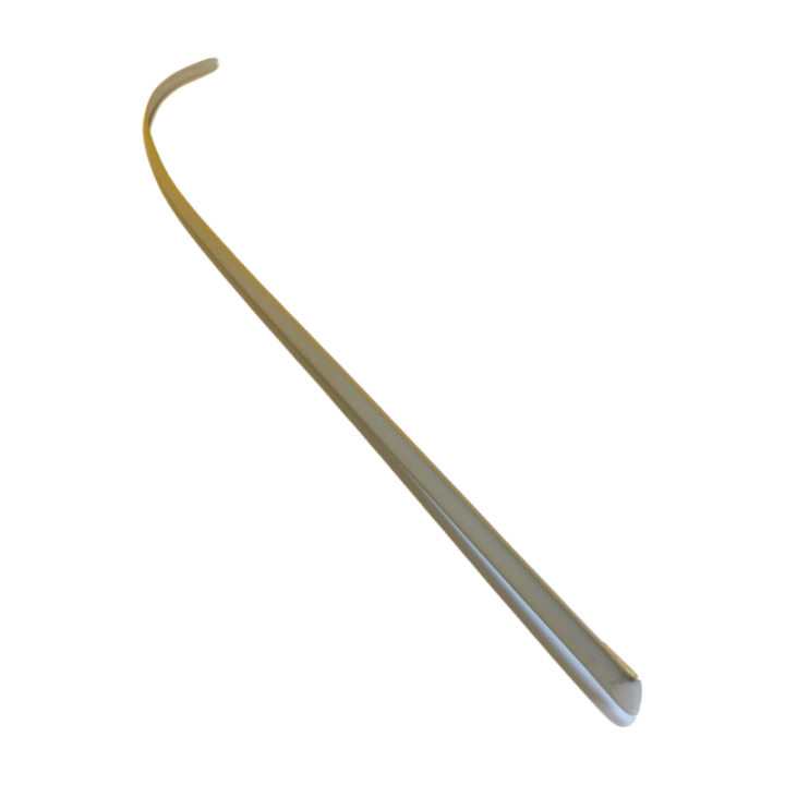 Baguette alu de capot 2CV 107 x 20