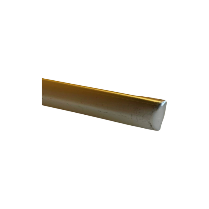 Baguette alu de capot 2CV 107 x 20