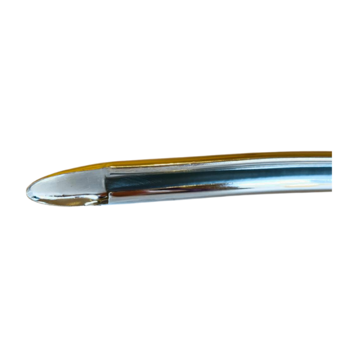 Baguette alu de capot 2CV 93.5 x 18