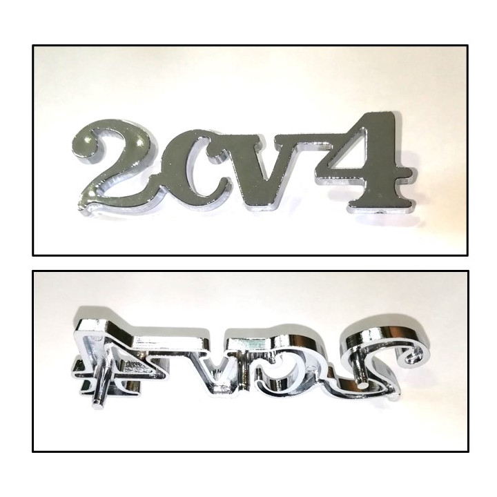 Monogramme 2CV4