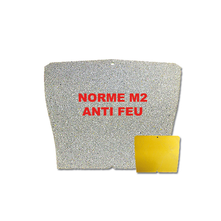 Insonorisant capot 2CV autocollant