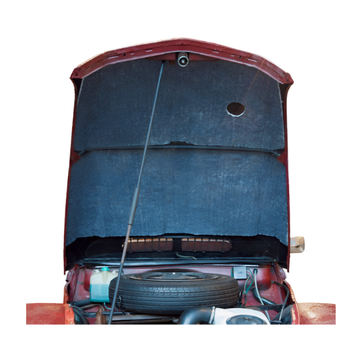 Insonorisant capot Dyane Acadiane autocollant