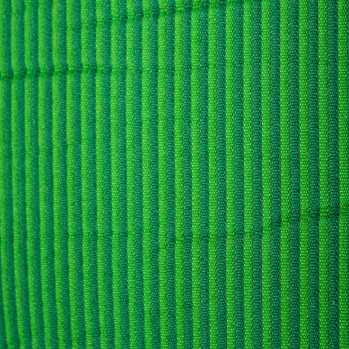 Garnitures AV Bayadère vert 2CV