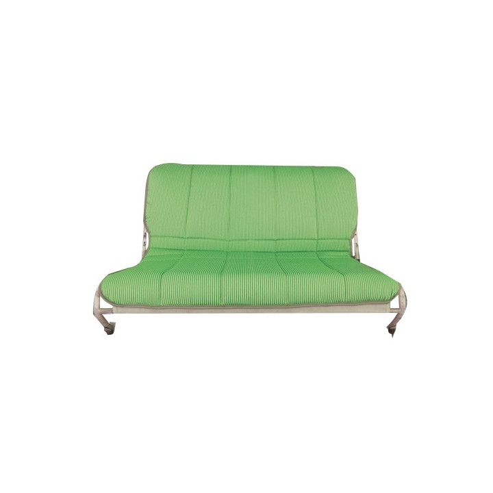 Garniture banquette AR 2CV ENAC Bayadère vert (1000 x 1000)