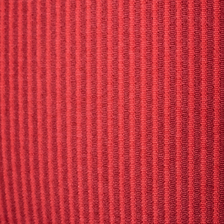 Garnitures AV Bayadère rouge 2CV