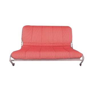 Garniture banquette AR 2CV ENAC Bayadère rouge (1000 x 1000)