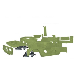 Kit carrosserie complet Méhari AM Vert Montana
