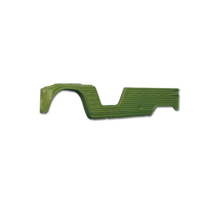 Panneau latéral G complet Méhari vert Montana